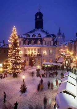 Hotel Sachsenhof Schneeberg (Saxony)